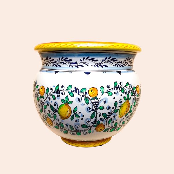 FLOWER PLANTER CM.30D, LIMONCINI